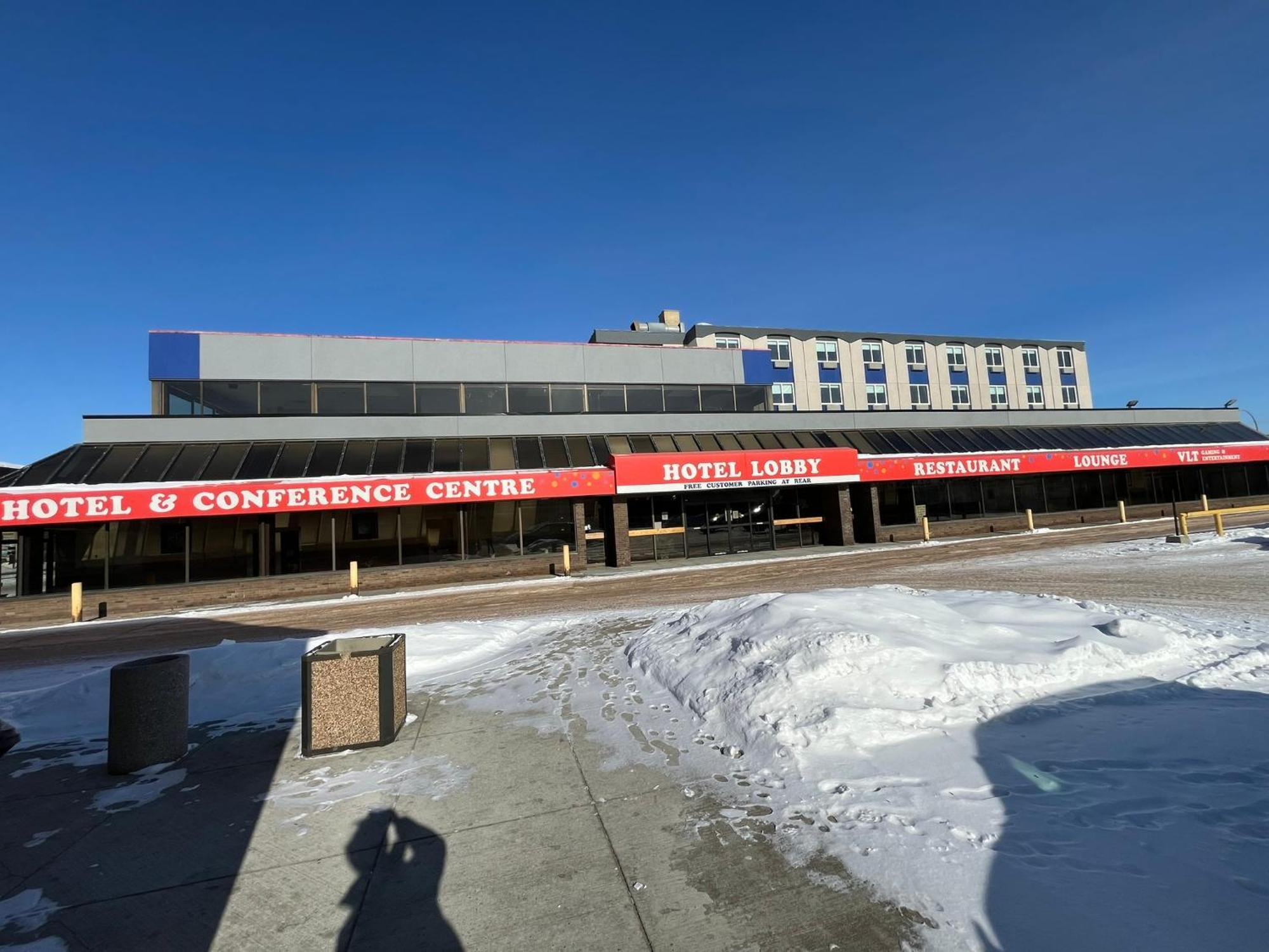The Lodge Inn Edmonton Exterior photo