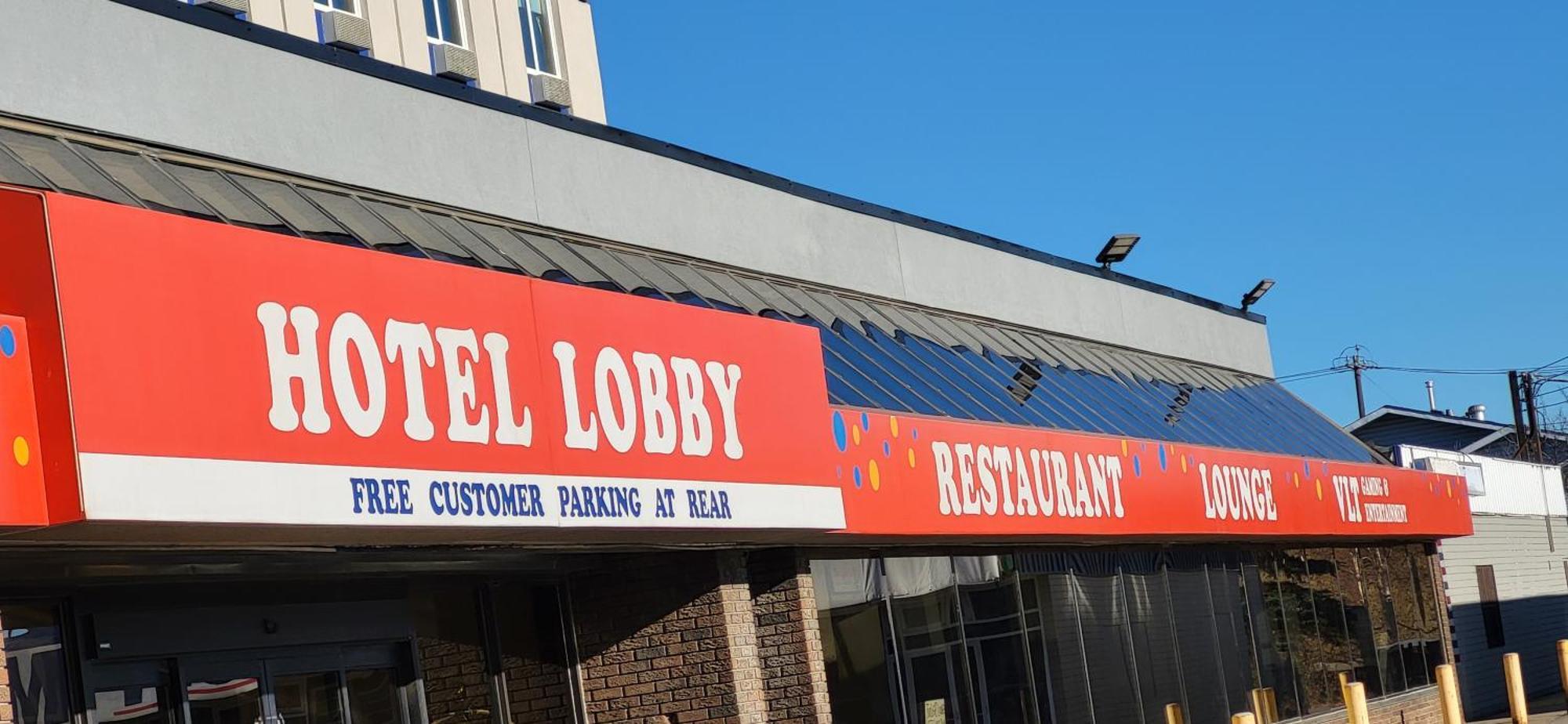 The Lodge Inn Edmonton Exterior photo